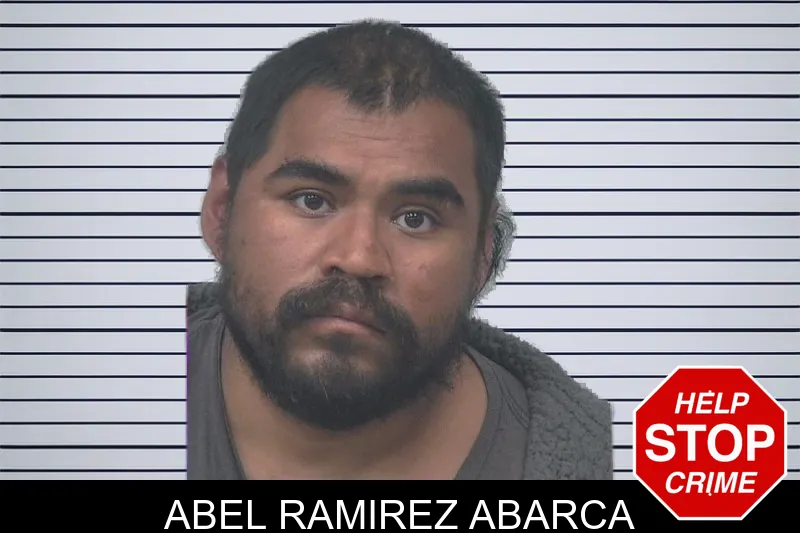 Abel Ramirez Abarca mugshot