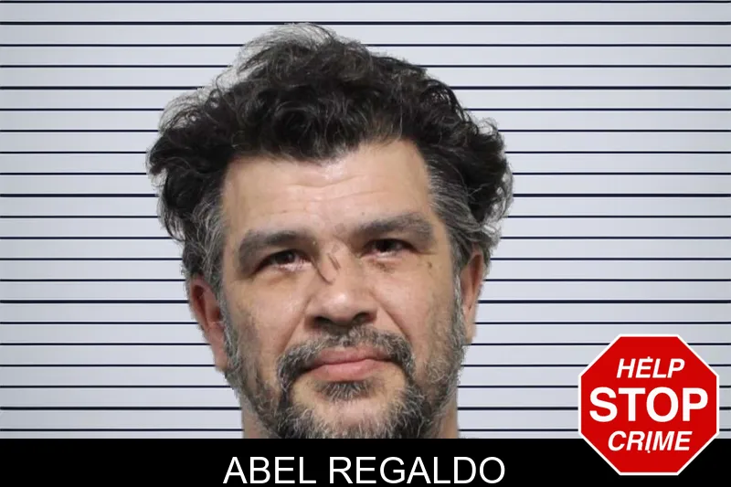 Abel Regaldo mugshot