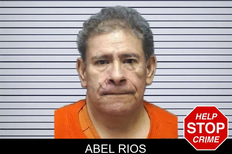 Abel Rios mugshot