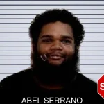 Abel Serrano mugshot