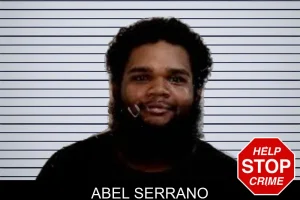 Abel Serrano mugshot