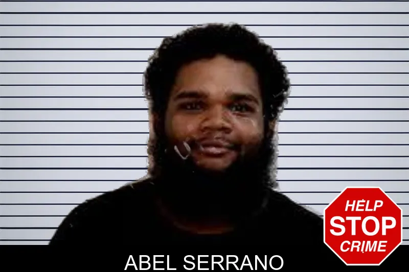 Abel Serrano mugshot
