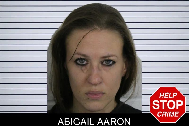 Abigail Aaron mugshot