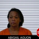 Abigail Aguon mugshot