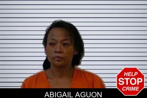 Abigail Aguon mugshot