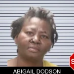 Abigail Dodson mugshot
