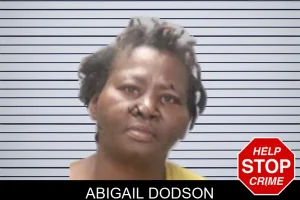 Abigail Dodson mugshot
