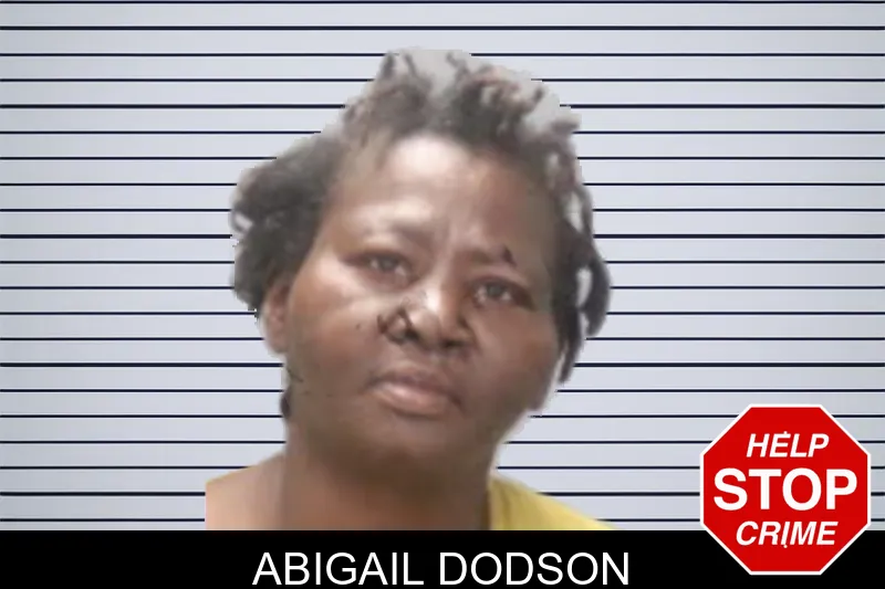 Abigail Dodson mugshot