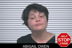 Abigail Owen mugshot