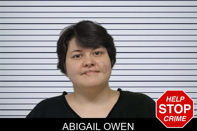 Abigail Owen mugshot
