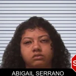 Abigail Serrano mugshot