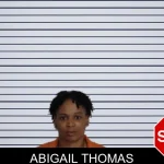 Abigail Thomas mugshot