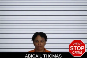 Abigail Thomas mugshot