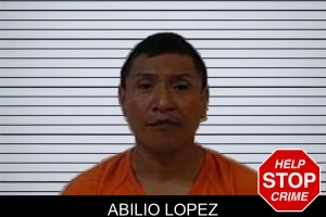 Abilio Lopez mugshot