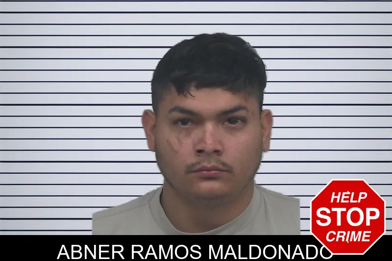 Abner Ramos Maldonado mugshot