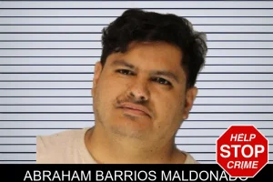 Abraham Barrios Maldonado mugshot