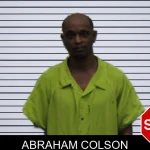 Abraham Colson mugshot