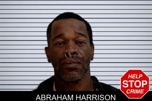 Abraham Harrison mugshot