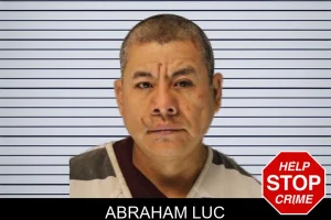 Abraham Luc mugshot