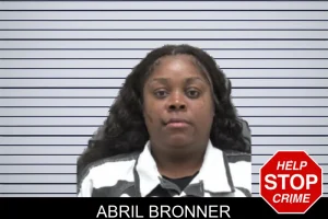 Abril Bronner mugshot