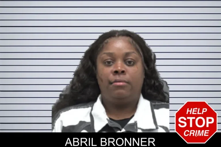 Abril Bronner mugshot – Dougherty County , Georgia Abril Bronner