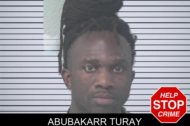Abubakarr Turay mugshot