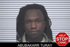 Abubakarr Turay mugshot