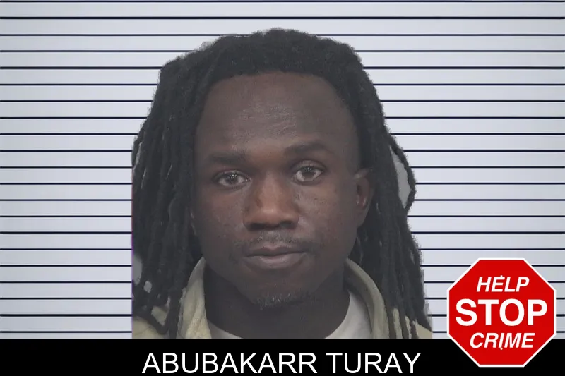 Abubakarr Turay mugshot
