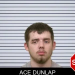 Ace Dunlap mugshot