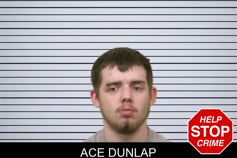 Ace Dunlap mugshot