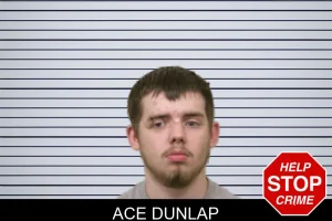 Ace Dunlap mugshot