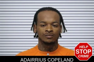 Adairrius Copeland mugshot