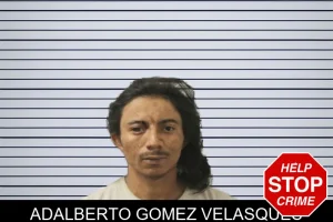 Adalberto Gomez Velasques mugshot