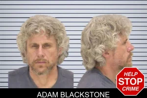 Adam Blackstone mugshot