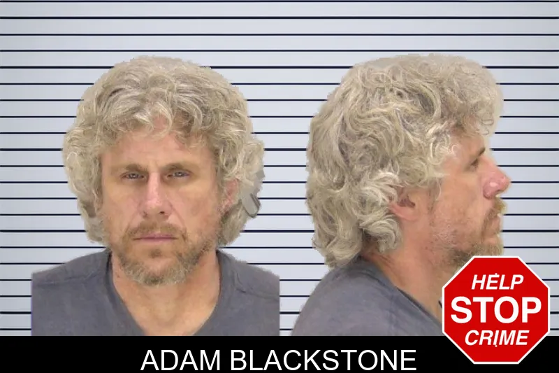 Adam Blackstone mugshot