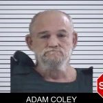 Adam Coley mugshot