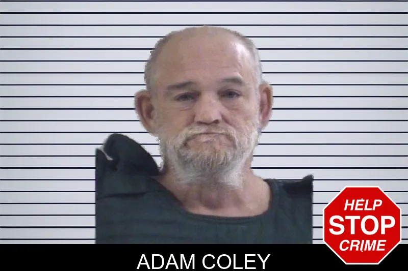 Adam Coley mugshot