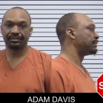 Adam Davis mugshot