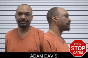Adam Davis mugshot