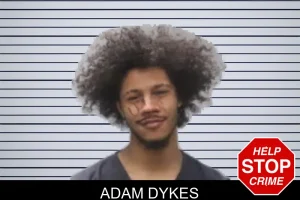 Adam Dykes mugshot