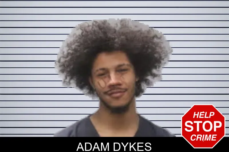 Adam Dykes mugshot