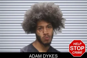 Adam Dykes mugshot