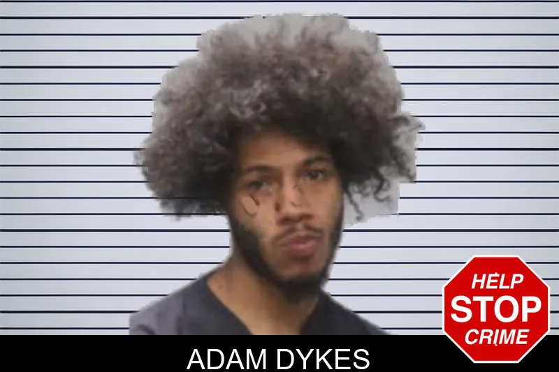 Adam Dykes mugshot