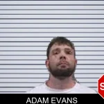 Adam Evans mugshot – Banks County , Georgia Adam Evans mugshot