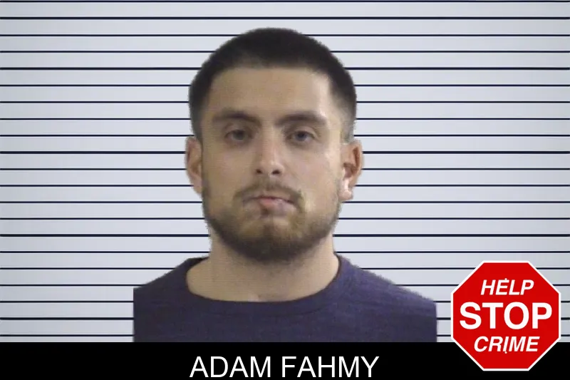 Adam Fahmy mugshot