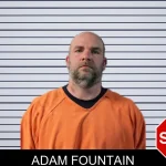 Adam Fountain mugshot