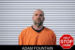 Adam Fountain mugshot