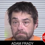 Adam Frady mugshot – Walker County , Georgia Adam Frady mugshot