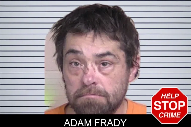 Adam Frady mugshot – Walker County , Georgia Adam Frady