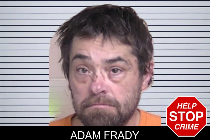 Adam Frady mugshot – Walker County , Georgia Adam Frady mugshot